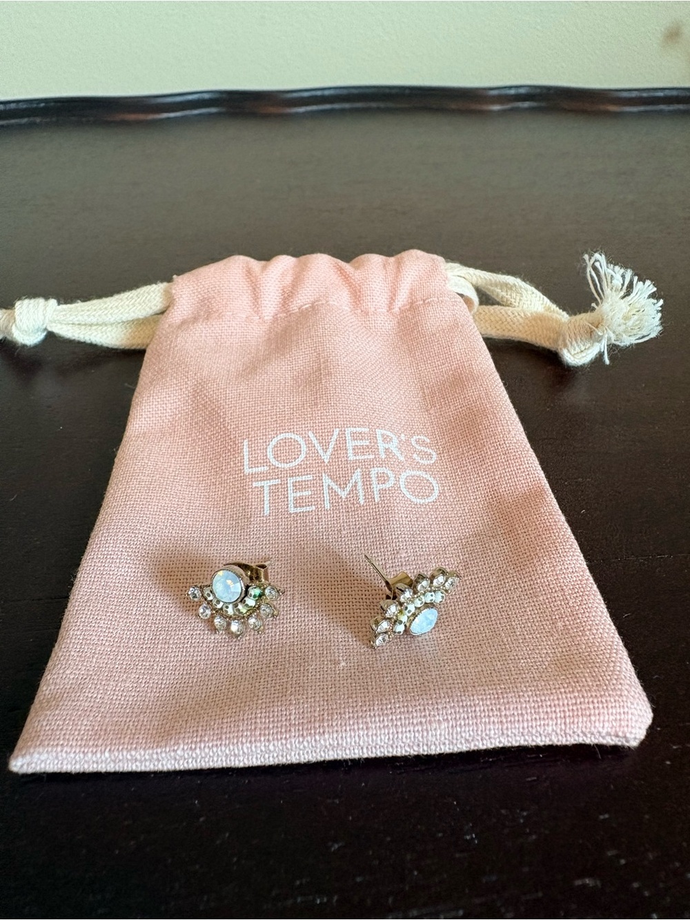 Lovers Tempo Nico Fan Stud Earrings